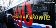 Setny Solaris w krakowskim MPK